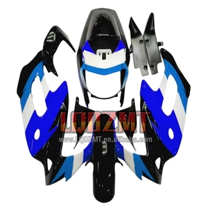 Superhawk สำหรับ <span class=keywords><strong>Honda</strong></span> VTR <span class=keywords><strong>1000</strong></span> F 1000F VTR1000F 95 96 98 99 00 115LQ.147 VTR1000 F 2001สีน้ำเงิน <span class=keywords><strong>Repsol</strong></span> 2002 2003 2004แฟริ่ง2005 - Product Image 1