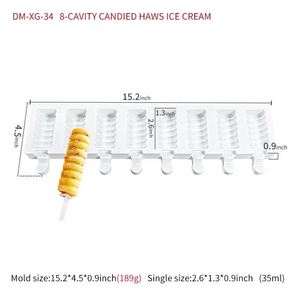 Molde de Silicona para Helados DIY y Único de 2, 4 y 8 Cavidades - Product Image 5