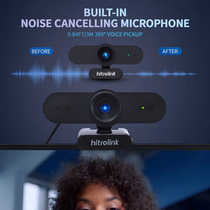 Système de visioconférence Hitrolink UC300, système de conférence audio en réseau, 1080P, micro, haut-parleur, télécommande pour Windows, Mac, ordinateur portable, PC - Product Image 3