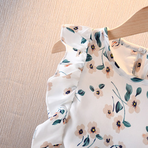 Conjunto de Ropa de Verano para Niños, 2 Piezas, Playera y Pantalones Cortos, Trajes Dulces para Bebés, Artículos para Bebés, Ropa para Niñas - Product Image 5