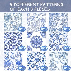 <span class=keywords><strong>Servilletas</strong></span> <span class=keywords><strong>para</strong></span> Decoupage con Diseños Florales Surtidos, Paquete <span class=keywords><strong>de</strong></span> 27, 9 Estilos <span class=keywords><strong>para</strong></span> <span class=keywords><strong>Manualidades</strong></span>, Decoración <span class=keywords><strong>de</strong></span> Fiestas <span class=keywords><strong>de</strong></span> Cumpleaños, <span class=keywords><strong>Servilletas</strong></span> <span class=keywords><strong>de</strong></span> <span class=keywords><strong>Papel</strong></span> <span class=keywords><strong>para</strong></span> Cócteles - Product Image 3