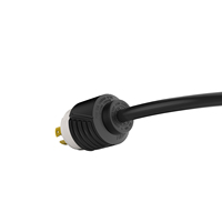 Kabel Ekstensi Konektor dan Steker Pengunci Putar NEMA L21-30 untuk Generator Tugas Berat Peralatan Tenaga Industri Bersertifikasi ETL