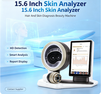 Analyseur de peau du visage, trichoscope, analyseur de cheveux du cuir chevelu, caméra, scanner facial 3D, analyseur de traitement de la perte de cheveux, diagnostic cutané