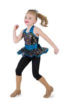 Costume de ballet pour filles, robe ou pantalon, ensembles de danse pour compétition et spectacle, Spandex/Nylon
