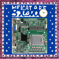 Nouveau serveur de contrôle industriel IIT Intel Core I5, 64 Go de DDR4 monocanal, carte graphique intégrée, double réseau, carte mère Mini-ITX