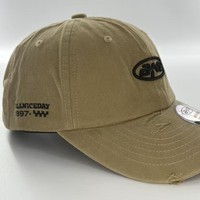 Gorra de Béisbol Personalizada de PVC para Hombre, Talla Extra Grande, Ajuste Profundo, Color Sólido Premium, Visera Rígida, 6 Paneles, Cierre a Presión, con Estampado