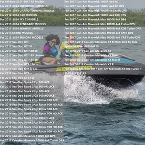 Filtro de aceite para <span class=keywords><strong>Sea</strong></span>-<span class=keywords><strong>Doo</strong></span> Spark <span class=keywords><strong>Can</strong></span>-<span class=keywords><strong>AM</strong></span> 2017-2020 Maverick X3 OEM 420956123 293300086 420650500, 2, 2, 1, 2, 3, 1, 2 - Product Image 3