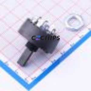 MFR01-A4M08L7BA-R Rotary Switch Through hole Component (THT) Switch Flat Type Solder Tab 8A 250V - Product Image 1