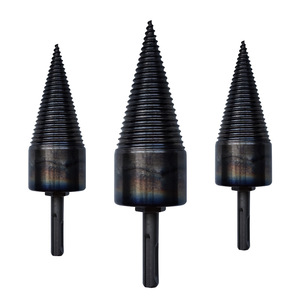 Foret pour fendre le bois, foret électrique pour perceuse domestique, marteau électrique, foret à eau, foret pour machine à fendre le bois, foret conique - Product Image 1
