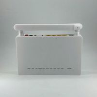 Modem ONU ONT F477 Echolife EPON 1GE+3FE+1TEL+WIFI 2.4G 11 Lampu Putih Garansi 1 Tahun FTTH FTTB Stok Tersedia Harga Grosir