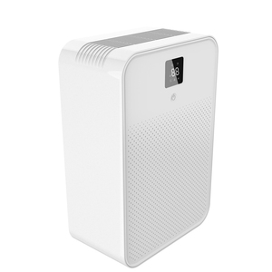 Refrigerative <b>Dehumidifier</b> 500ML/Day R290 LED Display Auto-Off Smart Defrost Portable Ultra Quiet Drying Clothes 90W Snow Snow W - Product Image 5