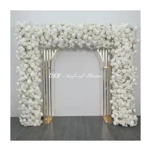 Landscaping Wedding Decoration Baby Breath Artificial Flower Runner Arrangement Wedding