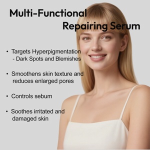 Essence réparatrice à <span class=keywords><strong>la</strong></span> niacinamide et aux peptides, ciblant le teint terne, les taches brunes, <span class=keywords><strong>la</strong></span> pigmentation, les imperfections, les pores, soin coréen pour une <span class=keywords><strong>peau</strong></span> de verre - Product Image 3