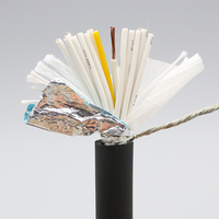 TRVVP 8 Millionen Biege zeiten Litzen kupfer Flexibles Elektrokabel Draht PVC isoliert geschirmt 12 16 30 Kerne verzinntes Kupfer