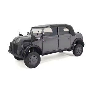 Allemagne Commander Alloys 1/18 Modèle de véhicule 2.4Ghz Jouets en métal <span class=keywords><strong>4X4</strong></span> 4CH Emulate Military Hobby Cadeaux HG4-51 - Product Image 1