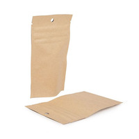 Pochette givrée en Mylar noir mat pour pharmacie médicale, sac de distribution de sortie résistant aux odeurs, sacs en aluminium à fermeture éclair