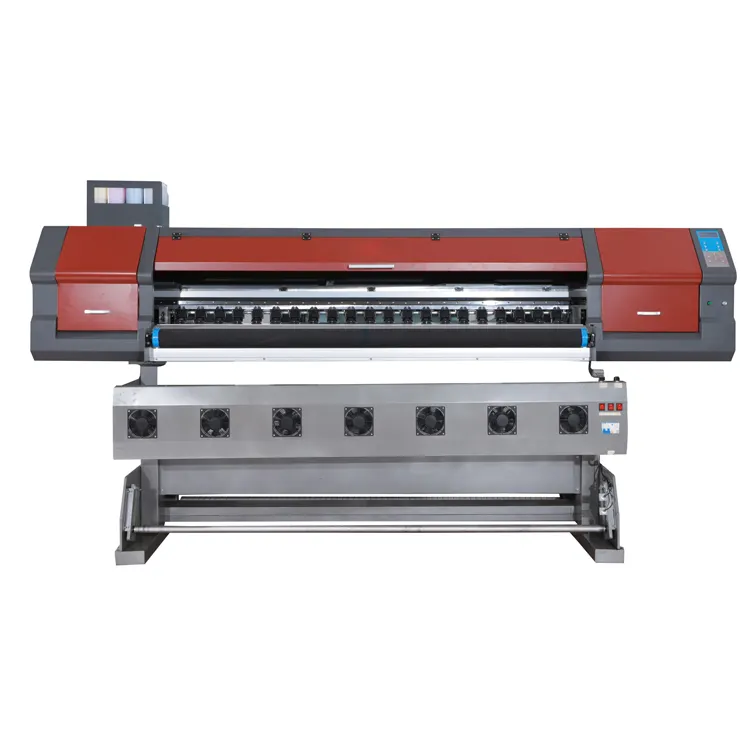 4720/s3200 kopf 1.8M Large Format Inkjet Transfer Sublimation Printing Machine Digital Sublimation Paper Printers