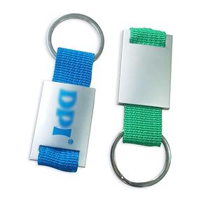 Porte-clés personnalisé avec logo sur mesure en alliage de zinc, motif lune, cadeau pour petite entreprise - Product Image 1