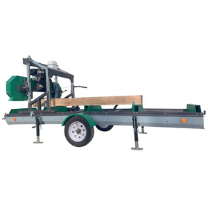 Mini Thông Tư <span class=keywords><strong>Saw</strong></span> Gỗ Nhà Máy Cắt Xách Tay Ban Nhạc <span class=keywords><strong>Saw</strong></span> Máy Cưa Hướng Dẫn Sử Dụng 400 Kg Ngang Trang Trại 790Mm Max. Working Chiều Rộng - Product Image 3