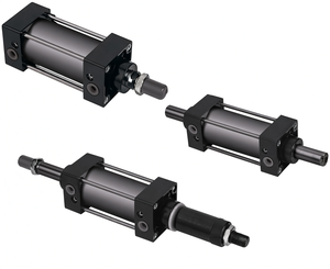 Support de fixation pour interrupteur automatique COVNA, type pied, SC100x250, cylindre standard série SC/SU - Product Image 3