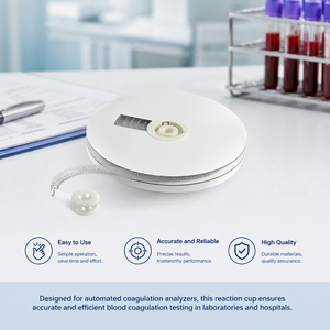 Cubeta de Coagulación de Plástico Desechable Degao Compatible con el Coagulómetro Automático STAGO para Uso en Pruebas de Laboratorio - Product Image 6