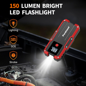 Purehood Modelo Q2 de 2000A, Booster de Bateria para Carro, Venda Quente no Exterior |   Iniciador de Partida Portátil <span class=keywords><strong>Jump</strong></span> <span class=keywords><strong>Box</strong></span> - Product Image 2