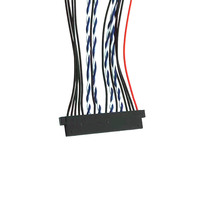 Vente directe du fabricant : connecteur fi-s20pin, fil terminal, fil de signalisation UL1571 28AWG