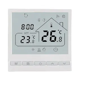 Elektrische Heizung Thermostatregler 16A 25A elektrische Heizfolie Heizkabel-Temperaturregler