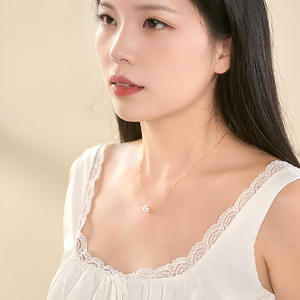 <b>Candy</b> <b>Rainbow</b> 4-5MM Ultra Exquisite Mixed Color Pearls Flaws Oil Bright Versatile for Daily Use Baby Beads for Pearl Necklaces - Product Image 2