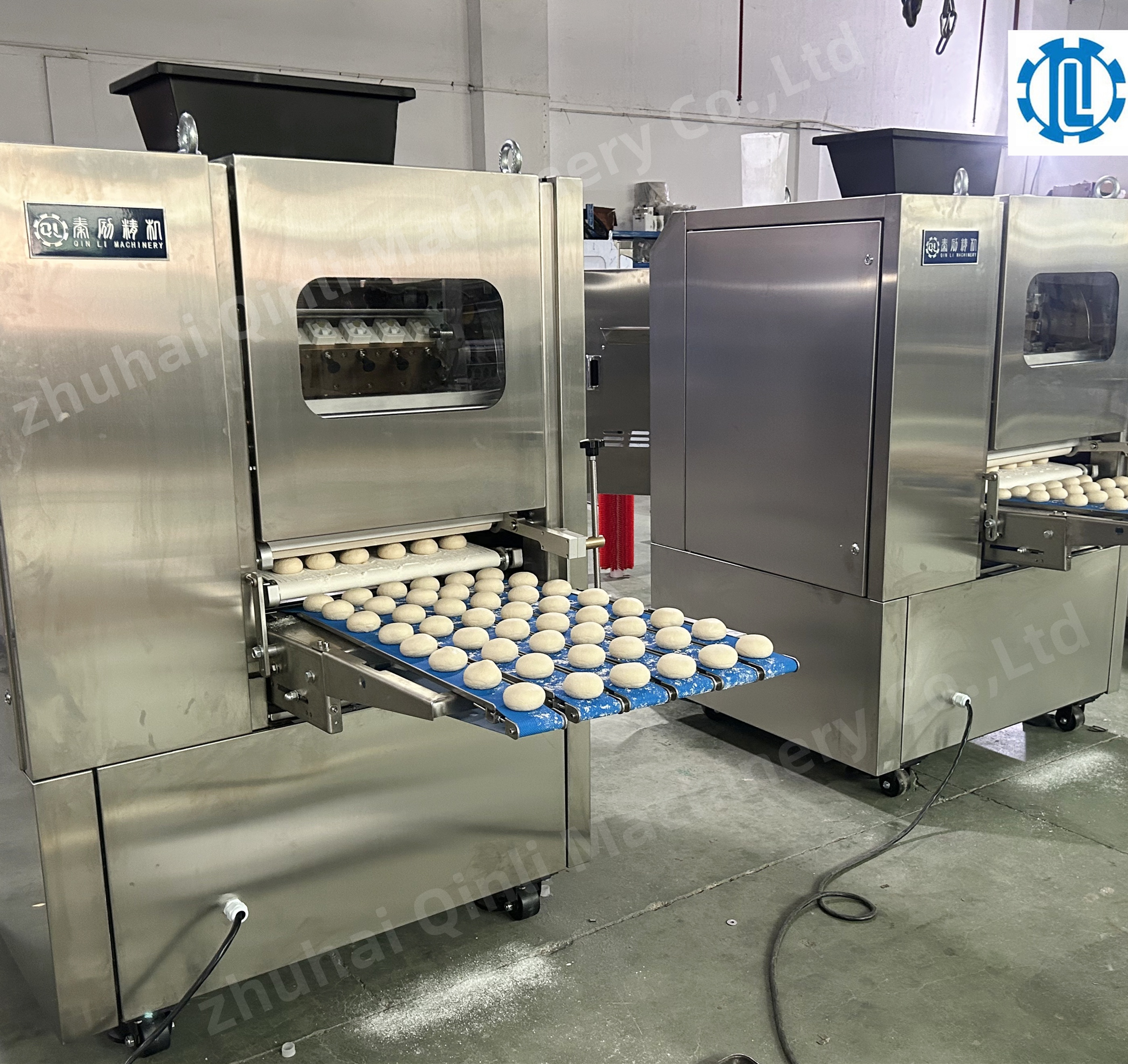 Grain Product Making Machines Pizza Dough Divider Rounder Machine Pita Bread Machine