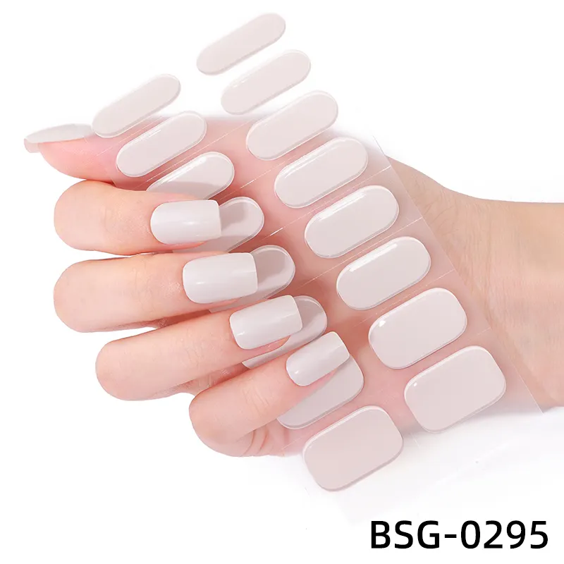 Оптовая продажа, дизайнерские 3D-наклейки для ногтей