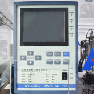 Machine de soudage par points automatique de batteries au lithium cylindriques 18650 21700 <span class=keywords><strong>26650</strong></span> 32650 - Product Image 4