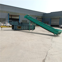 Presse à bouteilles hydraulique robuste pour PET, compacteur de bouteilles en plastique, équipement de recyclage, compression des déchets de bouteilles