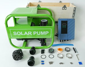 Bomba de Agua Solar de Superficie Difful Factory 3kw 85m3/h para Riego DCPM85-28-300-3000-A/D, Bomba Solar Marca Difful DCPM85-2 - Product Image 3