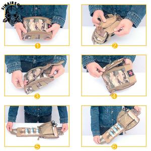 Botiquín de Primeros Auxilios Táctico, Bolsa Médica de Emergencia con Sistema Molle Desmontable - Product Image 6