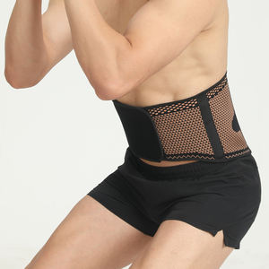 Cinturón de soporte de madera para cintura para mujer, soporte para espalda, entrenamiento profesional para correr - Product Image 1