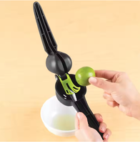 Presse-agrumes manuel de haute qualité en plastique pour citron et lime, outils pour fruits et légumes