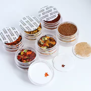 Bolsas de purpurina de resina a granel en 100G 200g 500g 1KG Tamaños que cambian de color para decoraciones navideñas listas para enviar - Product Image 4