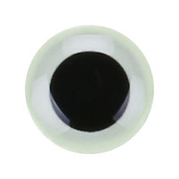 D Bionische Angelköder-Augen Lebensechte Künstliche Realistische Fliegenbindematerial-Köderaugen 4mm 5mm 6mm 7mm 8mm