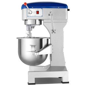 Mezclador de masa comercial de alta velocidad multifuncional al por mayor, máquina mezcladora de masa rápida para picar carne y huevos, panaderías - Product Image 5