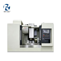 Centro de Mecanizado Vertical VMC1160, Fresadora CNC de 3/4/5 Ejes, Controlador Personalizable, Corte de Metal de Alta Precisión