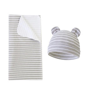 Serviette et couverture d'emmaillotage pour <span class=keywords><strong>nouveau</strong></span>-<span class=keywords><strong>né</strong></span>, couleur unie, 100% coton, anti-acariens, toute saison, pour le bain - Product Image 4