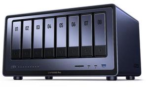 Ugreen DXP8800 Pro 8-Bay NAS รุ่นใหม่ล่าสุด, ซีพียู I7 1255u 10-Core, แรม 8GB DDR5, 2 * 10GbE, 2 * M.2 NVMe, รองรับ 8K, (ไม่มีดิสก์ในตัว) - Product Image 2