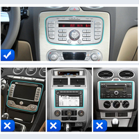 Reproductor Multimedia para Auto STWEI con GPS, Carplay, Android 13, WIFI, Bluetooth y Navegación para Ford Focus, S-Max, Mondeo, Galaxy, C-Max y Kuga