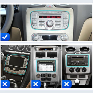 STWEI pour Ford Focus S-Max Mondeo Galaxy C-Max Kuga GPS Carplay Auto Noir Android13 WIFI BT Navigation Autoradio Lecteur Multimédia - Product Image 6