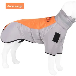 Autumn Winter Eco-friendly Machine Wash Waterproof Thickened Pet Cotton Coat Carefully <strong>Selected</strong> Cross-Border Reflective <strong>Clothes</strong> - Product Image 6