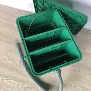 Trampa de grasa de plástico Pp Pe para filtrado de residuos de cocina Tanque de intercepción de PP Separador de aceite y agua - Product Image 2