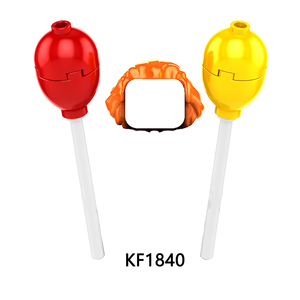 Colección de Terror de Halloween, Figuras de Bloques de Construcción Mini de <span class=keywords><strong>Chucky</strong></span> y Pennywise, Juguete de Plástico DZ243 TP1011 KF6173 KF6175 KF6176 - Product Image 6