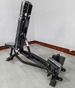 Panca Multifunzionale Pieghevole e Regolabile per Palestra Domestica, per Esercizi di Petto, Schiena, Spalle e Braccia - Product Image 2