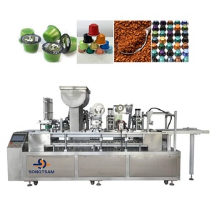 Máy cup điền Nespresso đóng gói viên nang hướng dẫn sử dụng máy viên nang Giá cà phê tự động Pod Máy chiết rót - Product Image 4